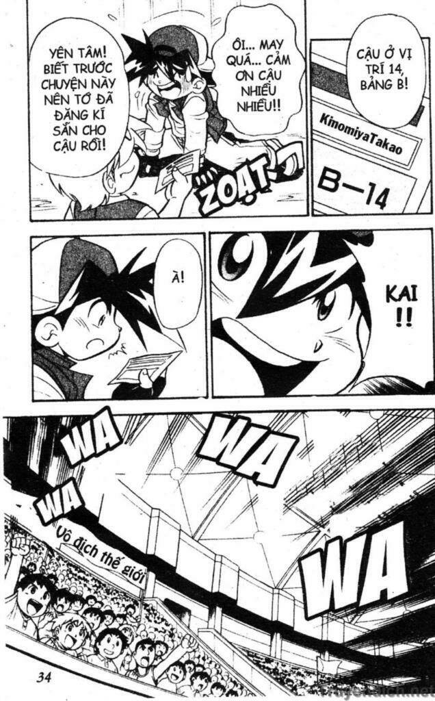 beley - con quay truyền thuyết chapter 9 30