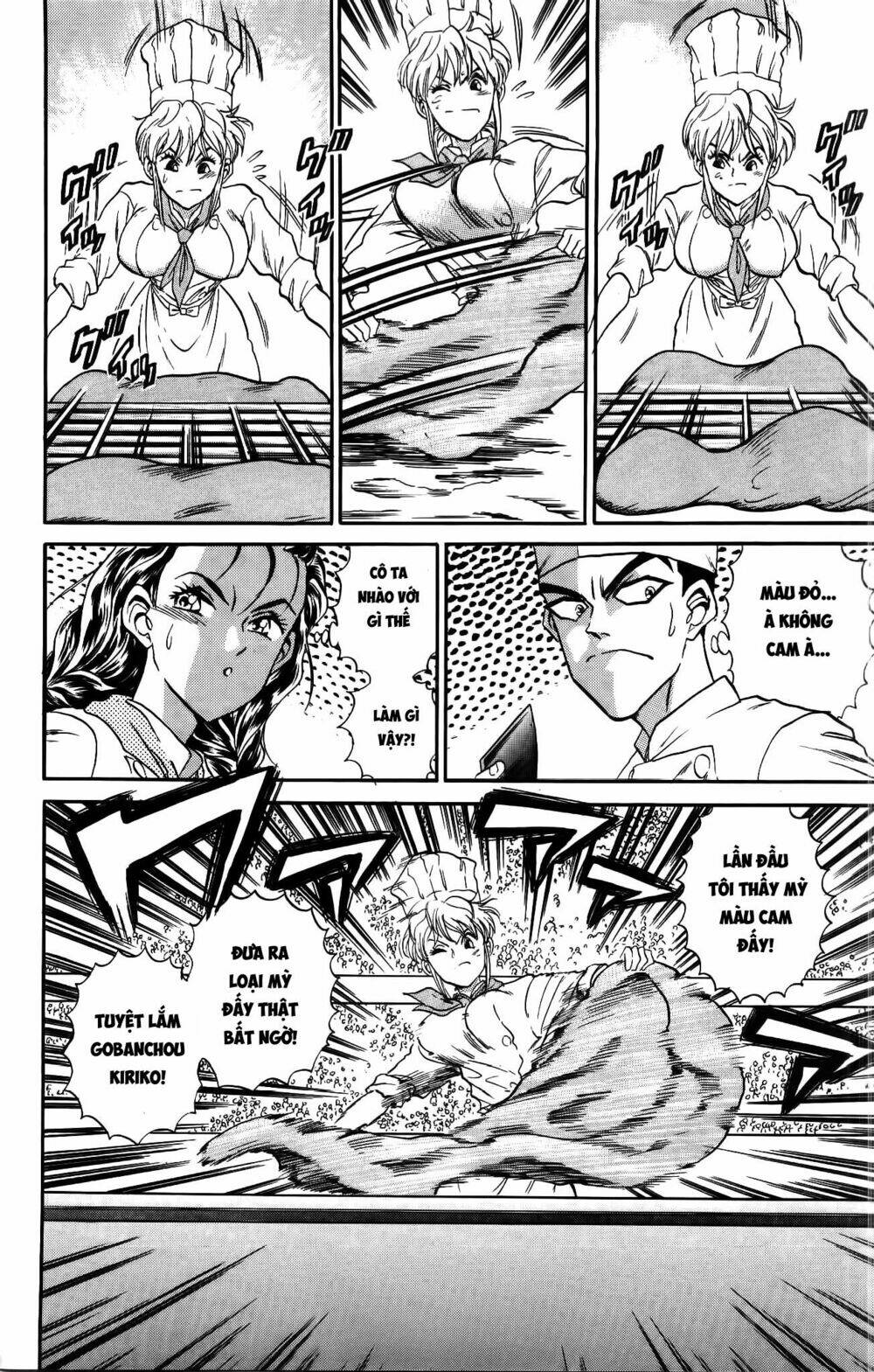 iron wok jan - đầu bếp siêu đẳng chapter 29 12