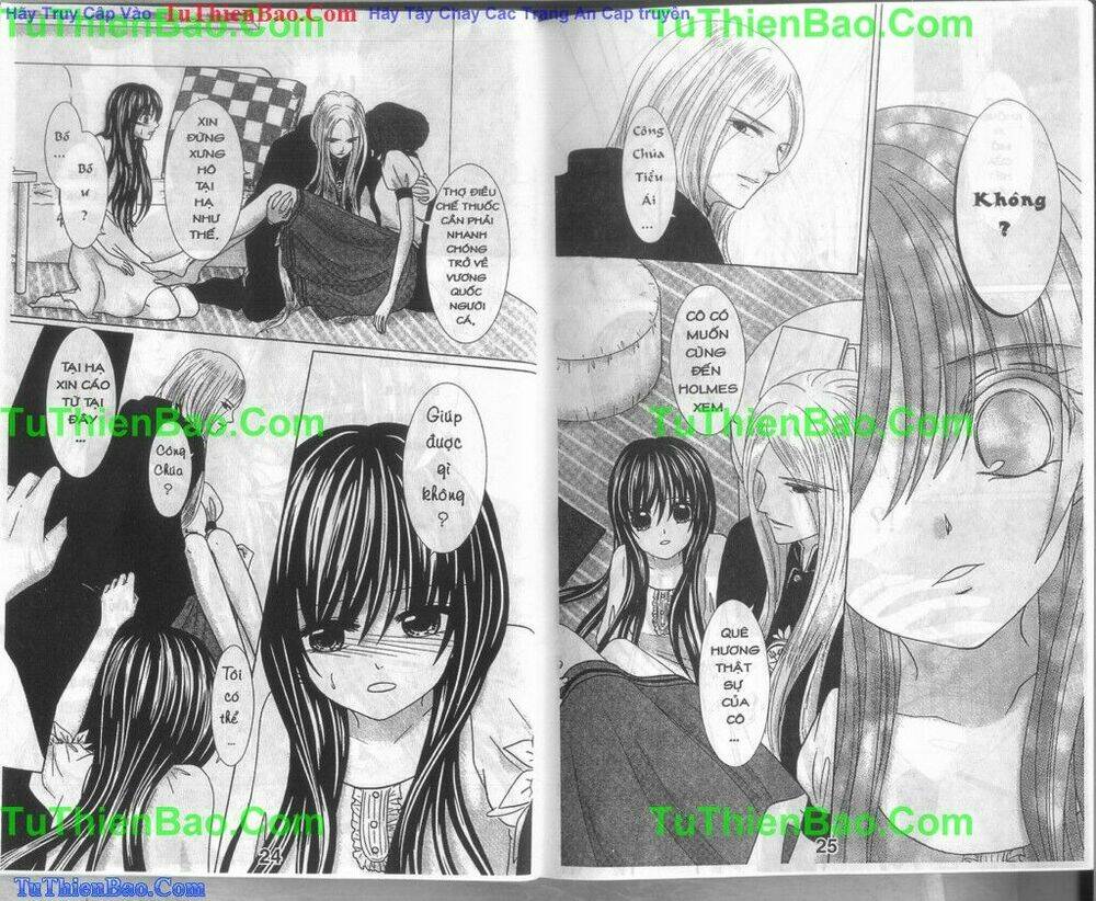 công chúa người cá chapter 6 14