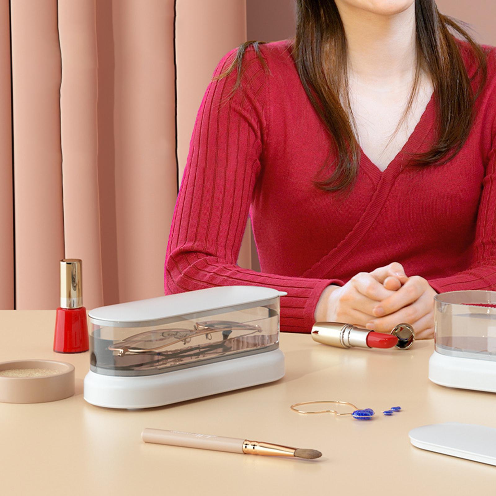 Jewelry Cleaner Jewelry Watch Cleaning Machine for Glasses Rings
