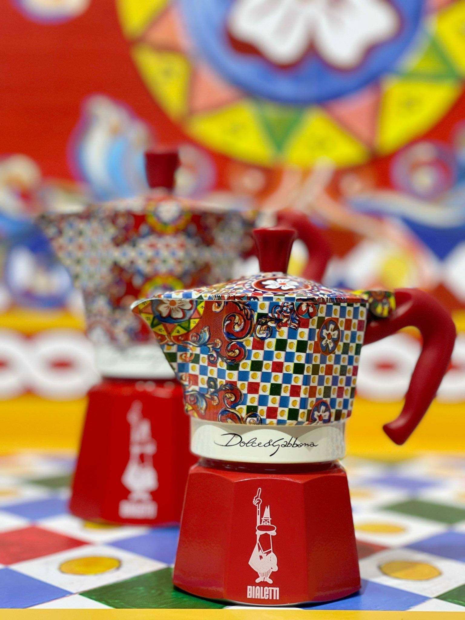 BIALETTI DOLCE&amp;GABBANA MOKA EXPRESS 6 CUP