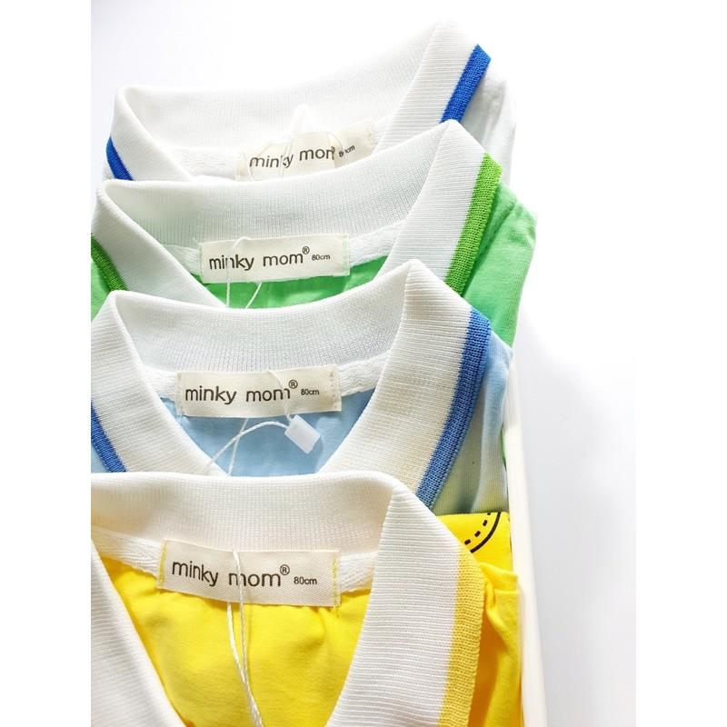 ÁO PHÔNG COTTON 6-19kg