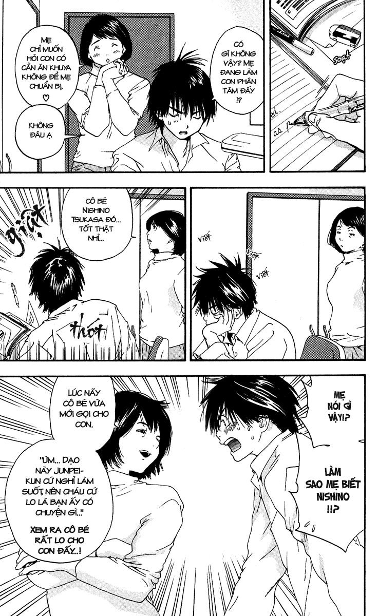 quần lót dâu tây - east side story chapter 107 5