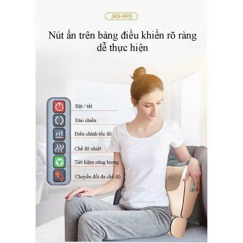 Máy Massage Cổ Vai Gáy Hồng Ngoại – Công Nghệ Hiện Đại, Hiệu Quả Thư Giãn Tuyệt Vời, ĐÈN TRANG TRÍ , ĐỒNG HỒ TREO TƯỜN