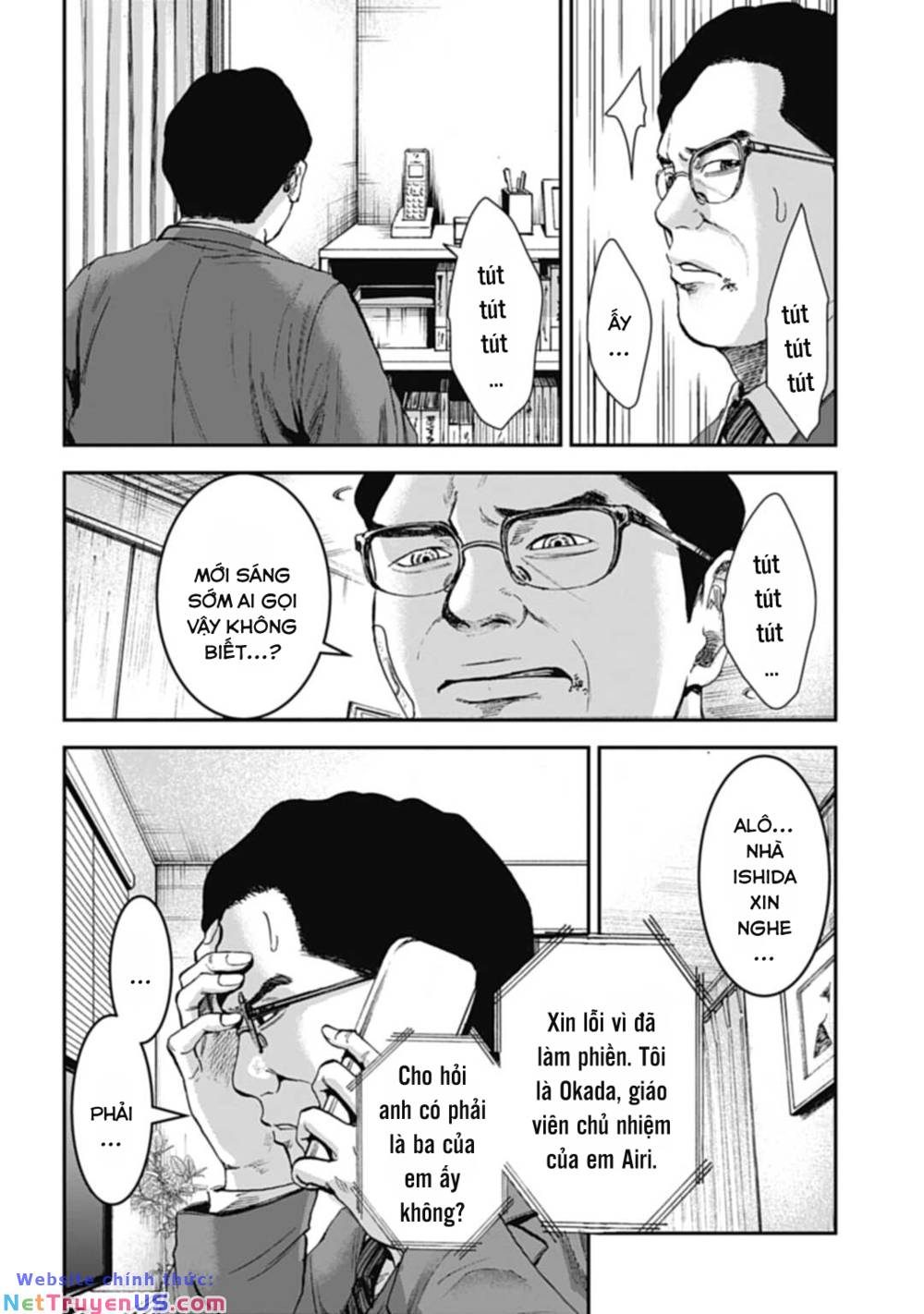 Gia Đình Vui Vẻ - Mẹ Thuê Báo Oán chapter 9.1 4