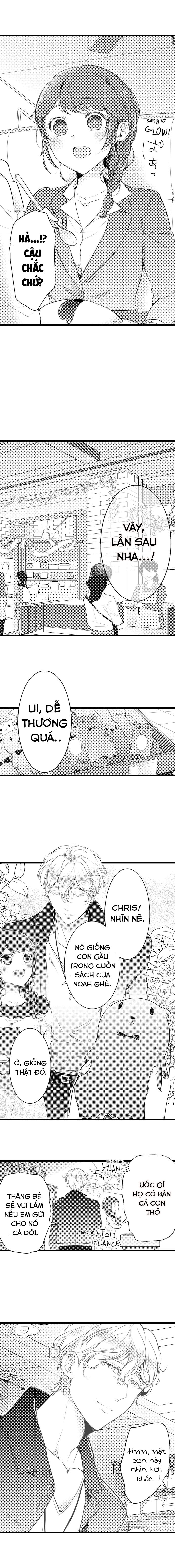 sếp ga lăng của tôi chapter 49 4