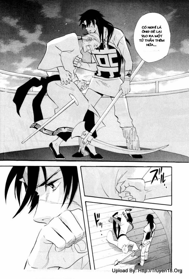 touhou shinigami: meteor methuselah gaiden chapter 8 7