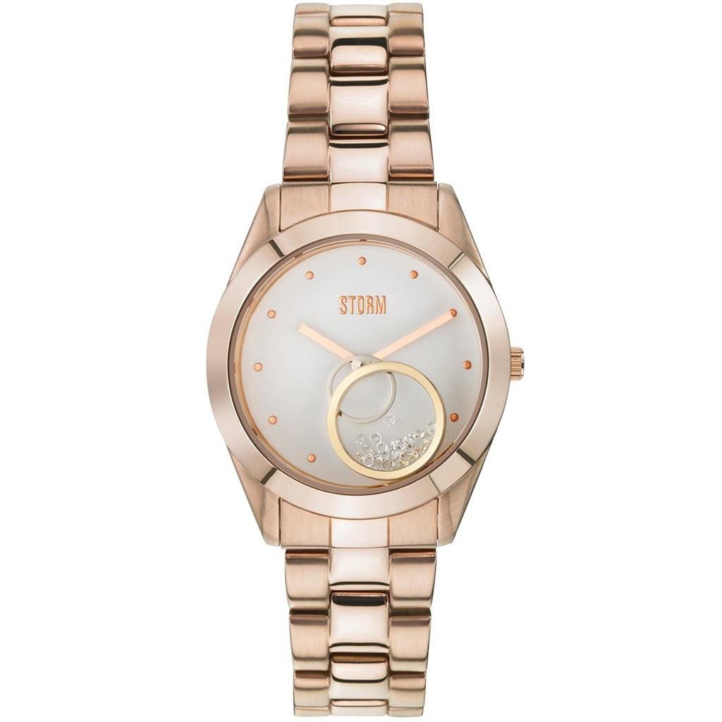Đồng hồ đeo tay nữ hiệu Storm CRYSTIN ROSE GOLD