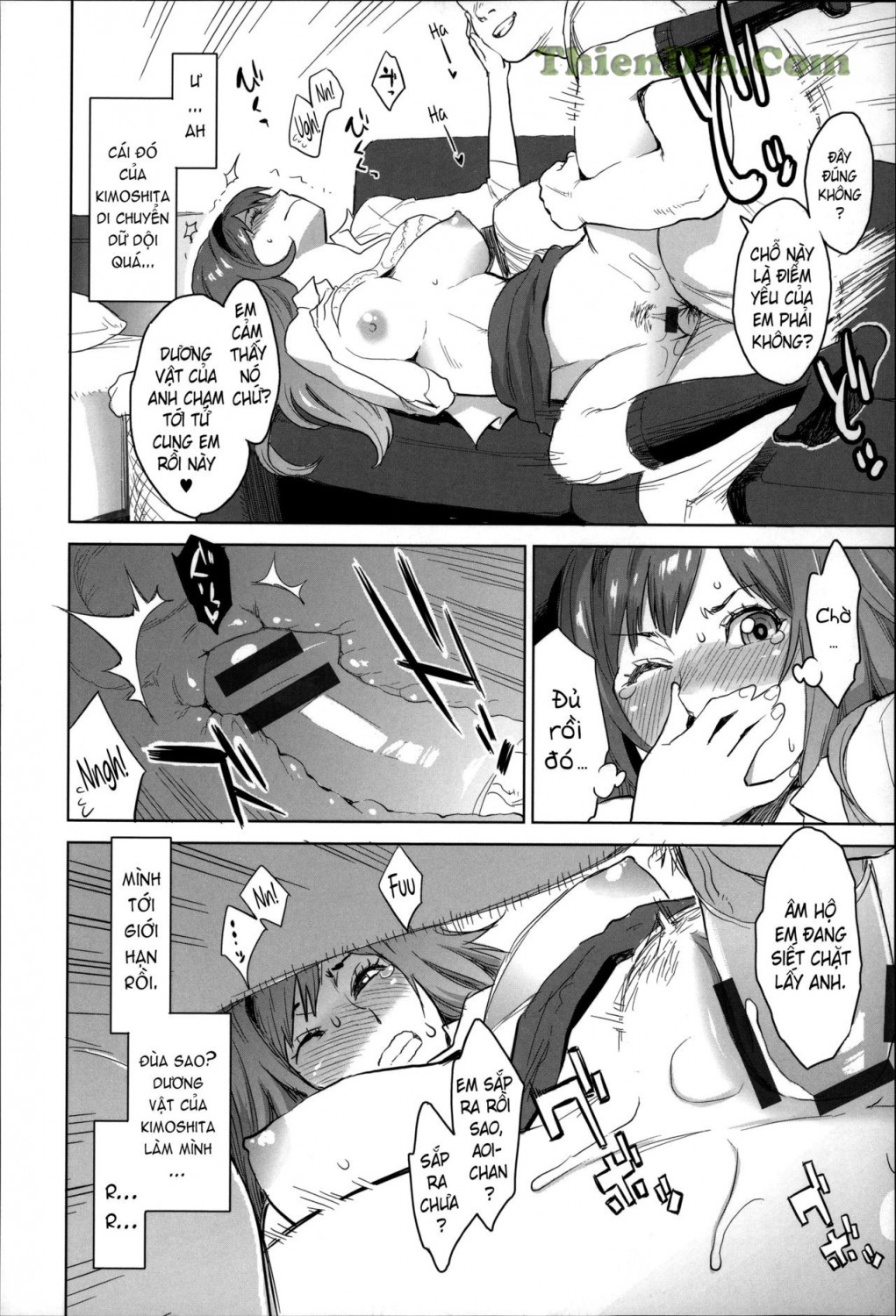 hẹn hò với anh nhé, aoi-chan chapter 1 4