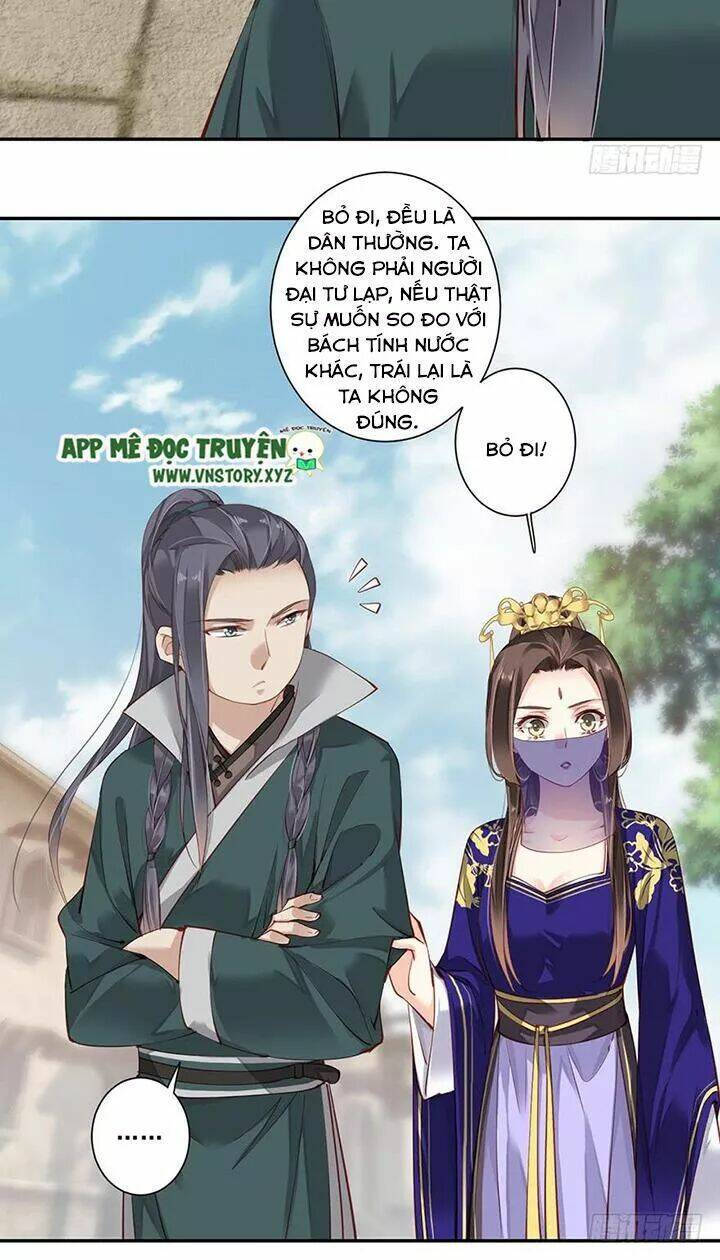 hoàng hậu ương bướng chapter 129 24