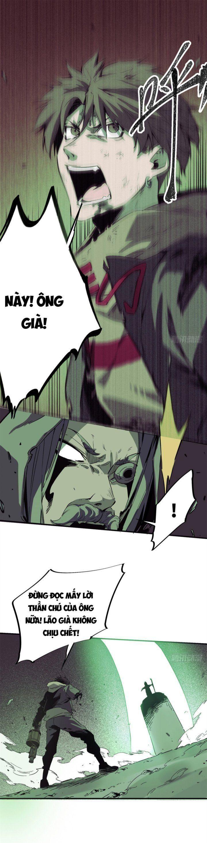 quái vật sẽ chết nếu bị giết. chapter 4 5