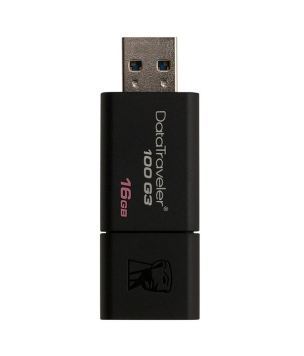 USB 16GB 3.0 Kingston DataTraveler DT100G3 - Hàng Chính Hãng