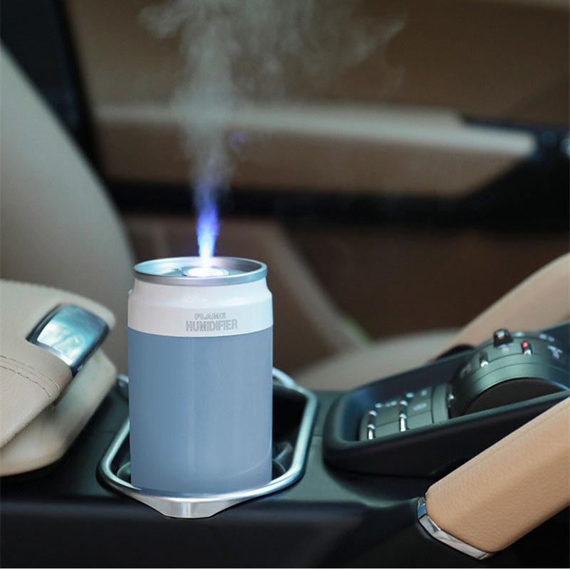 250Ml Di Động Máy Tạo Độ Ẩm Không Khí Cho Nhà USB Xông Phòng Ẩm Khuếch Tán Nước Hoa Cho Xe Ô Tô Máy Khuếch Tán Tinh Dầu Mini Phun Sương Tạo Dropshiping