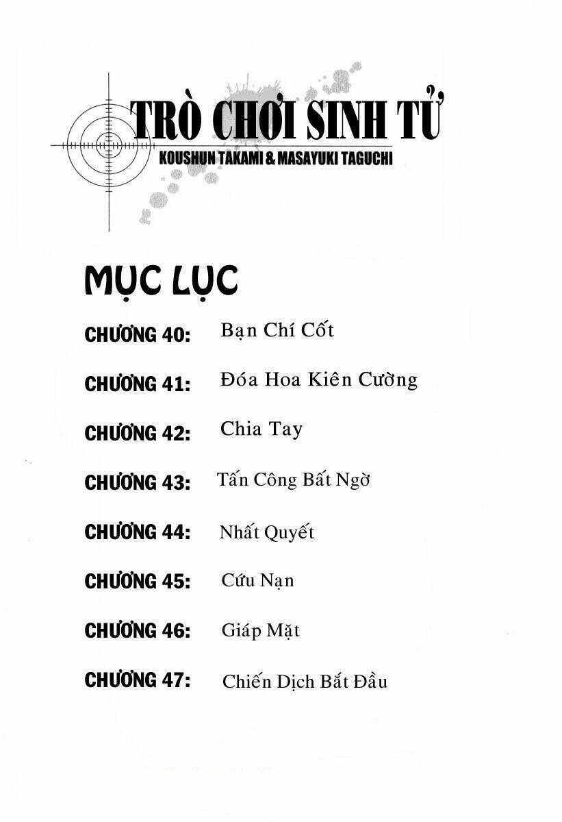 sống còn - trò chơi sinh tử chapter 39 3