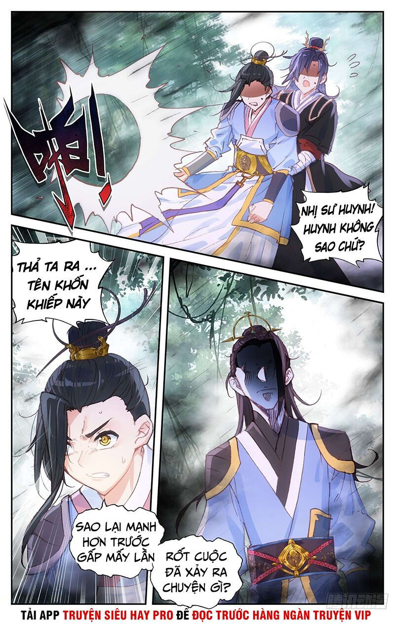 thương khung bảng chi thánh linh kỷ chapter 120 1