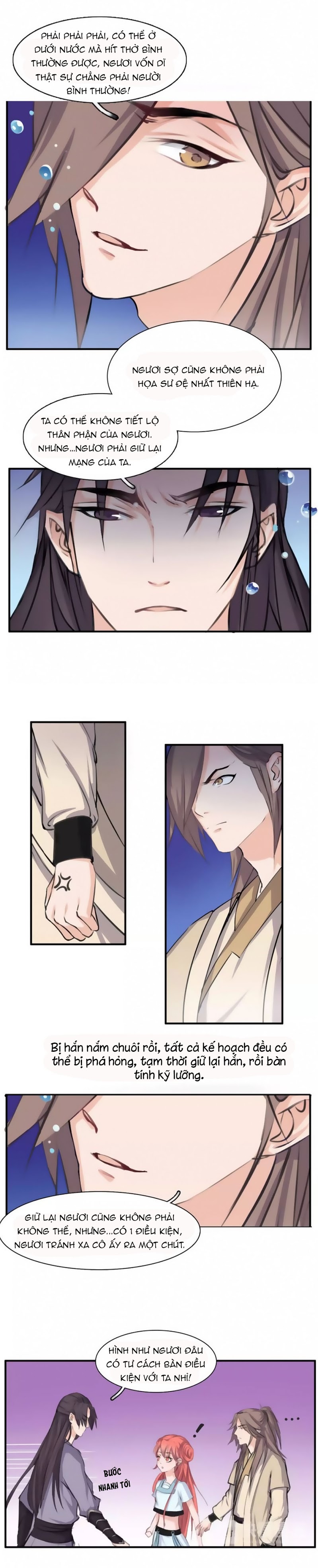Hắn Ta Là Vua chapter 34 - Trang 4