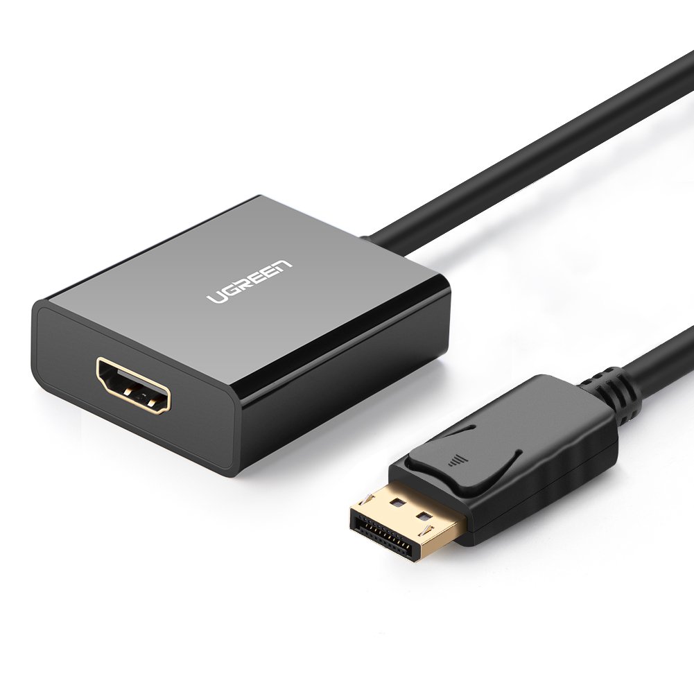 Cáp Chuyển Displayport Ra Hdmi 4k/60HZ Ugreen 20685 - Hàng chính hãng