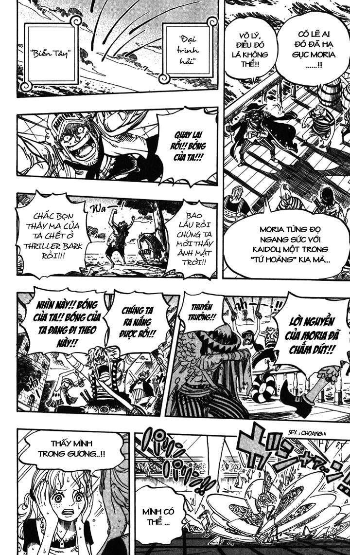 đảo hải tặc - one piece chapter 483 6