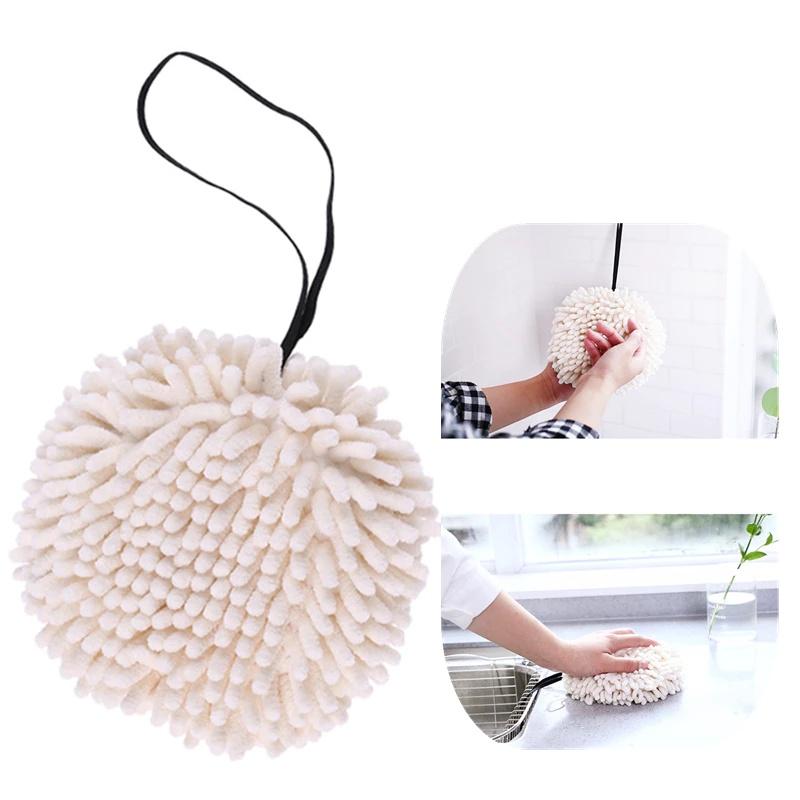 Khăn lau tay QUẢ BÔNG lau tay -thấm hút tốt nhanh khô nhỏ gọn đẹp mắT