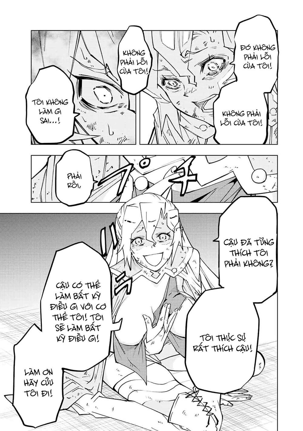 Bị Phản Bội Bởi Đồng Đội Và Sở Hữu [Gacha Không Giới Hạn] Lv.9999 chapter 48 17