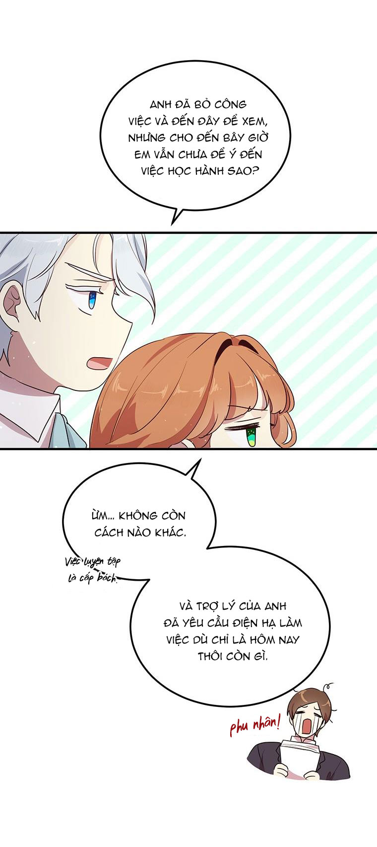 tại sao ngài làm điều này, công tước chapter 126 20