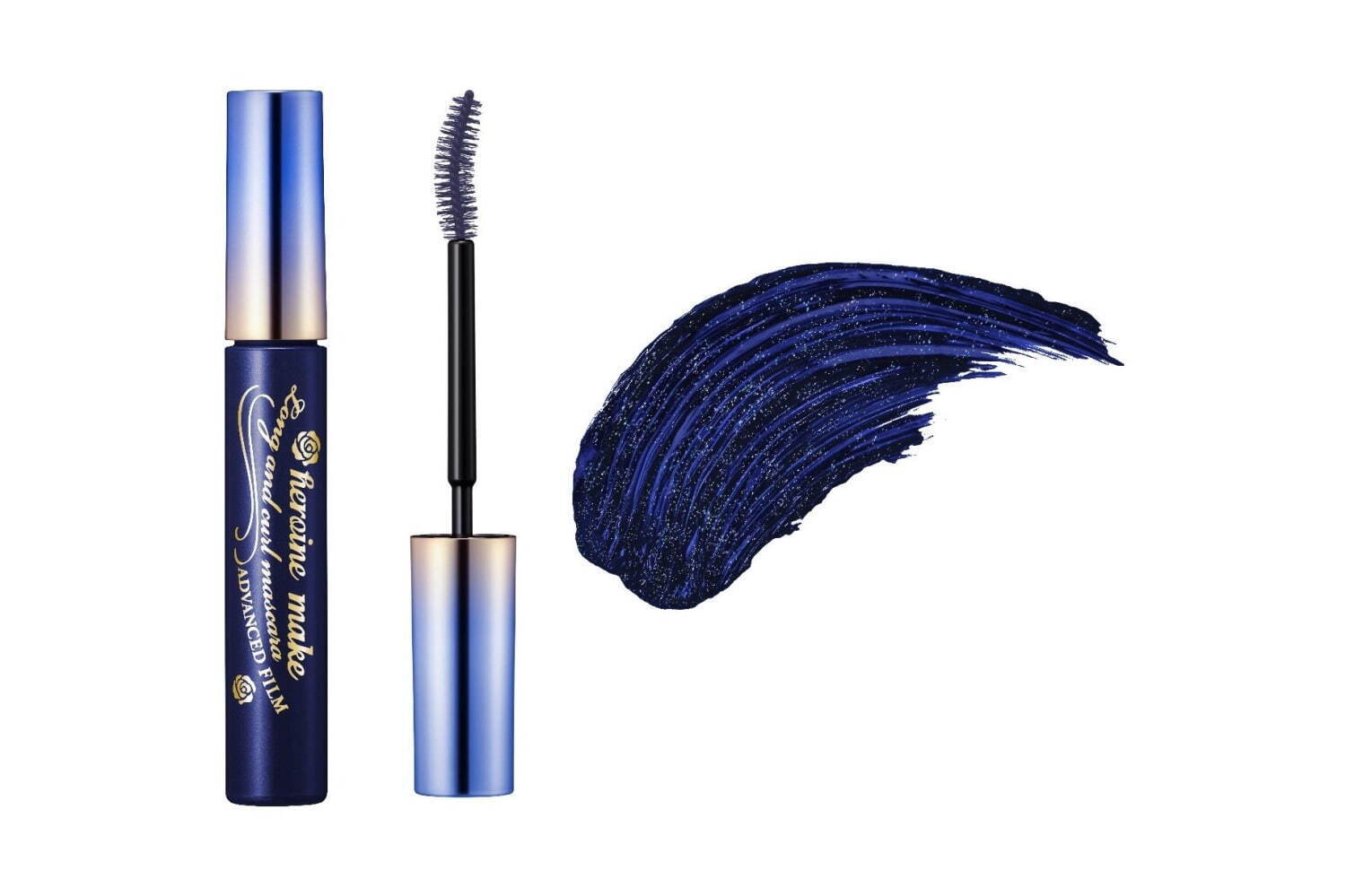 Mascara Dạng Màng Film Nâng Cao Kissme Heroine Make Long &amp; Curl Mascara Advanced Film 59