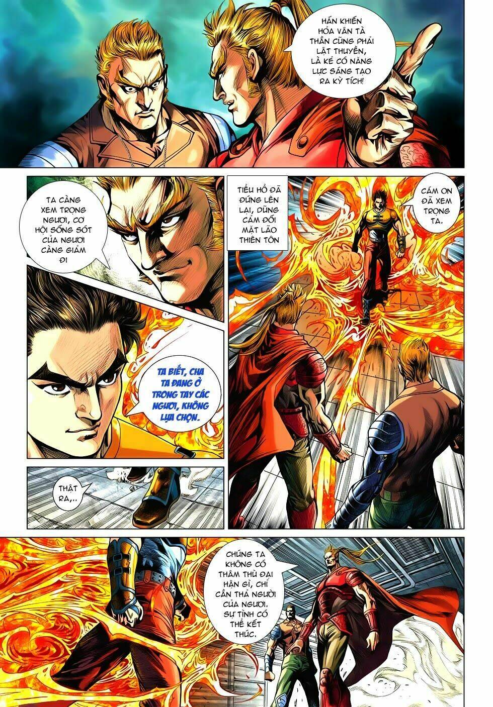 tân tác long hổ môn chapter 526 5