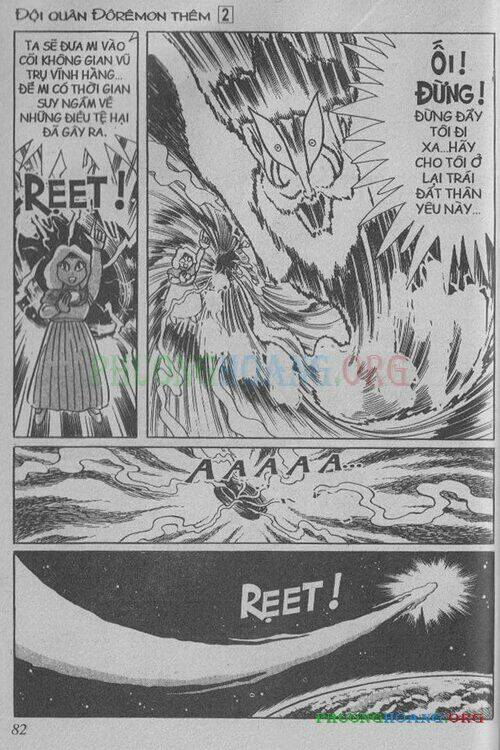 the doraemon special (đội quân doraemons đặc biệt+đội quân đôrêmon thêm) chapter 2 82