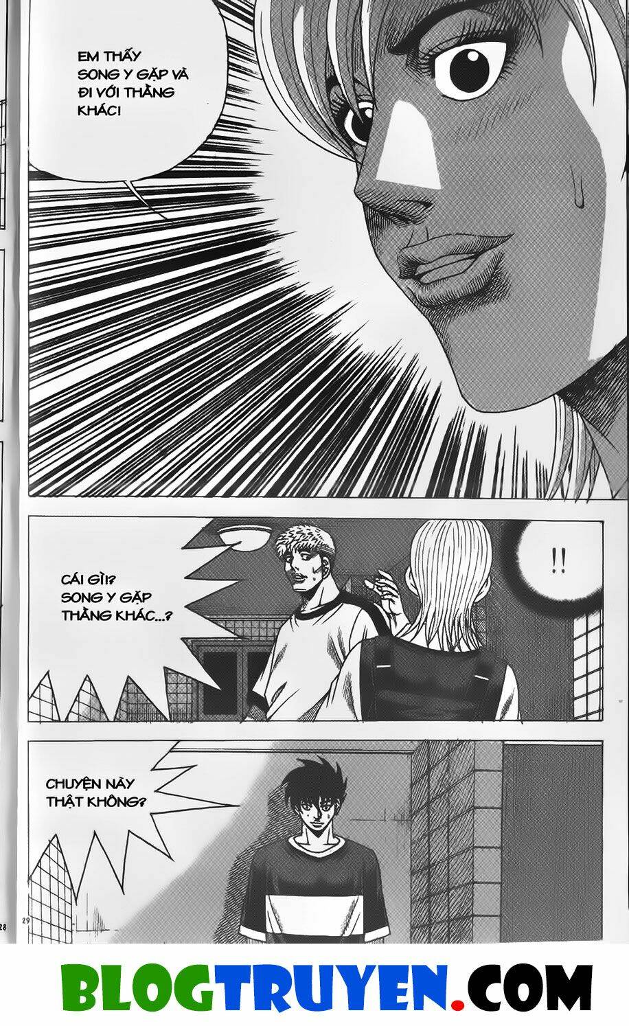 bitagi - anh chàng ngổ ngáo chapter 380 5