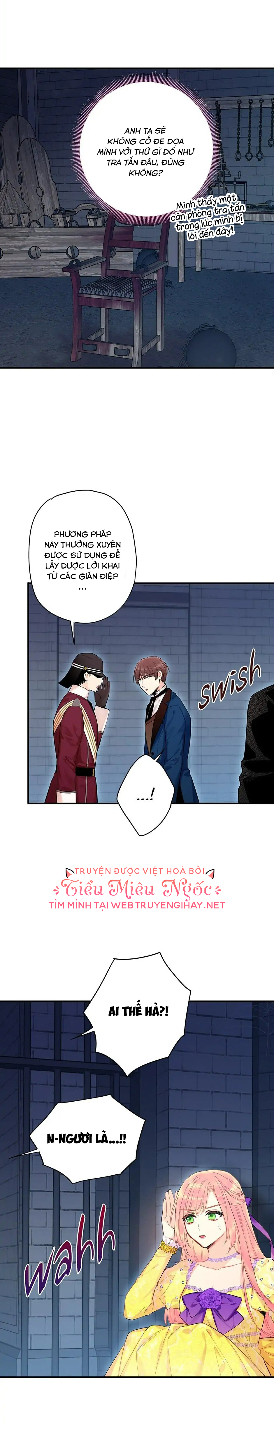sống sót với thân phận là vợ của vị anh hùng chapter 81 14