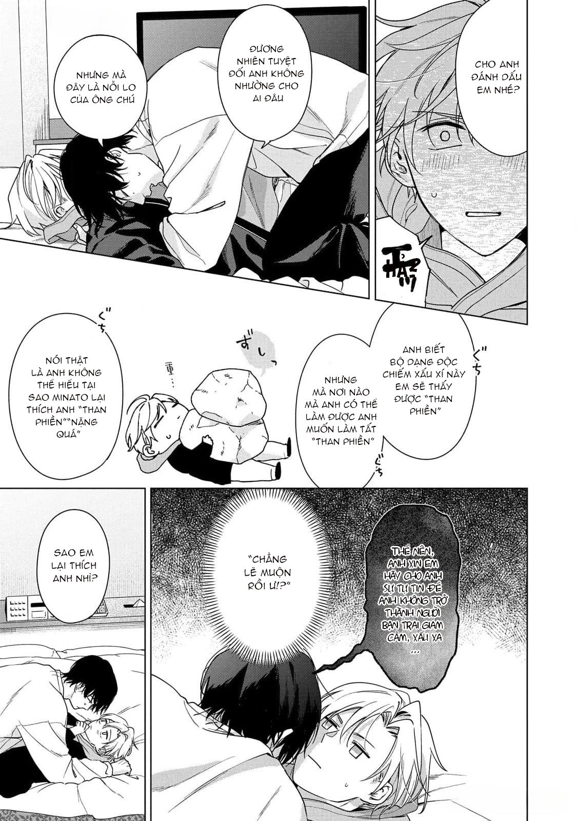 mối tình lãng mạn với người lạ bên đường chapter 5 14