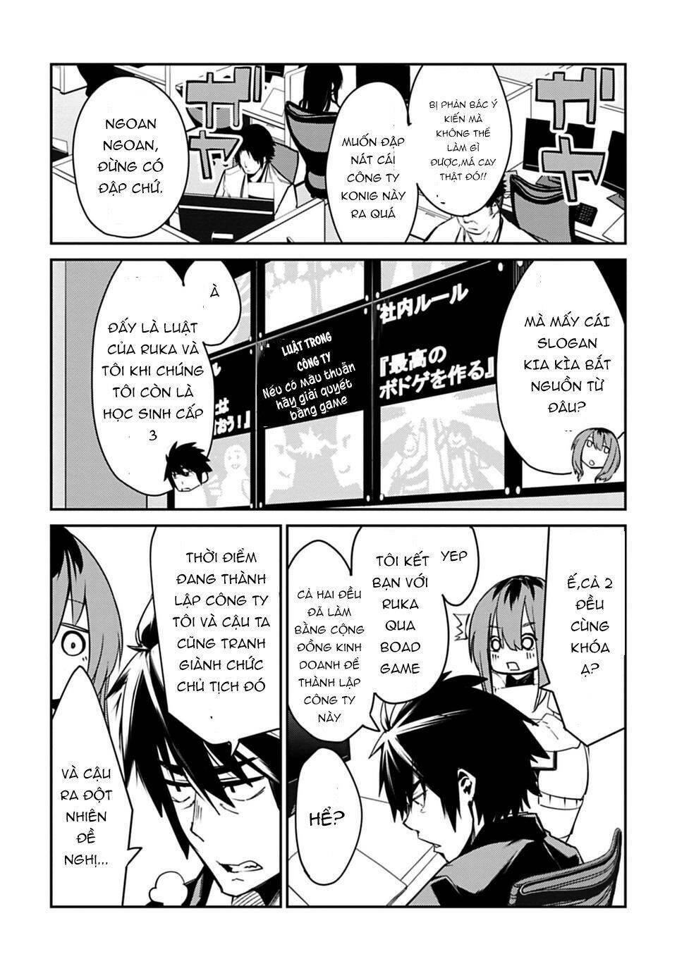 chủ tịch xuyên không tới dị giới để làm quỷ vương chapter 1 8