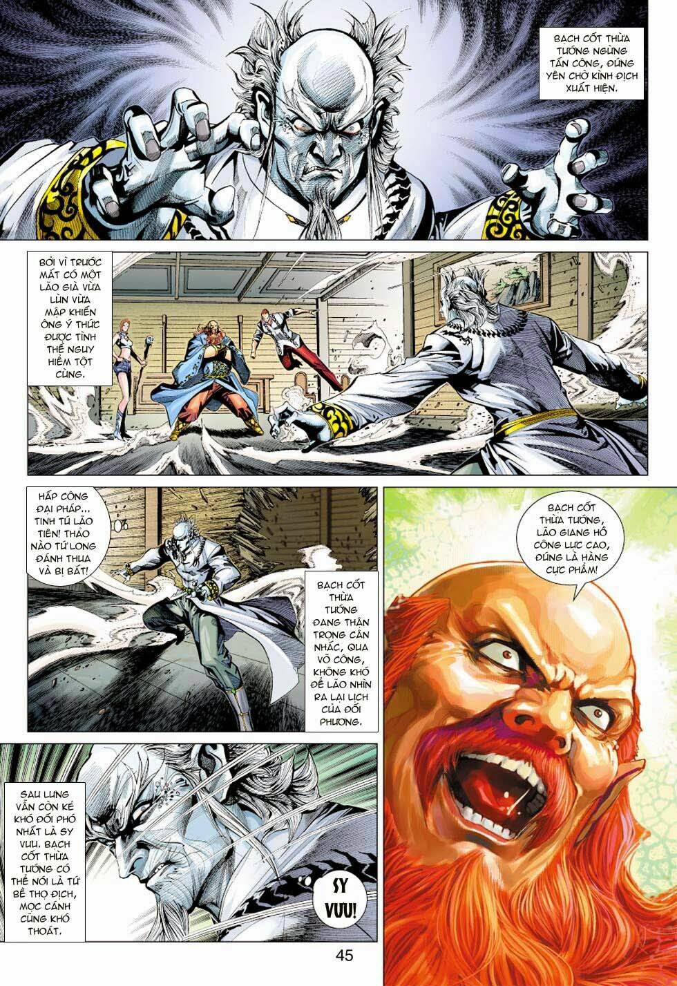 tân tác long hổ môn chapter 351 3