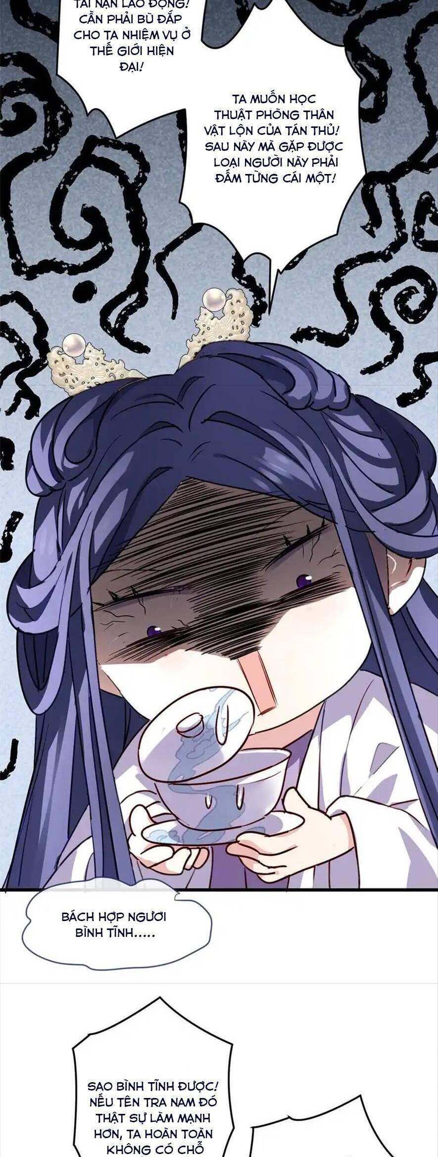 pháo hôi cô ấy khó chịu với cốt truyện từ lâu chapter 21 11