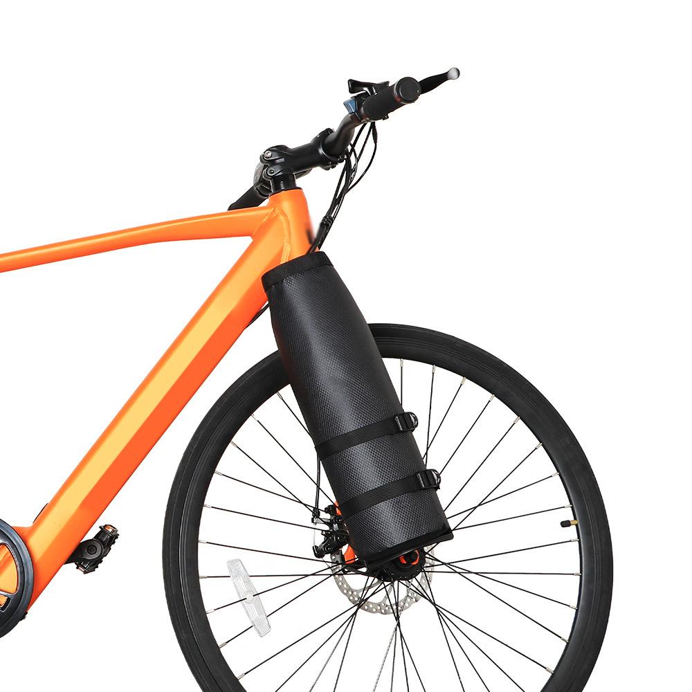 Bike Front Frame Bag Multifunctional Luggage Bag Waterproof Bicycle Front Fork Bag Bike Accessories Pouch for MTB Mountain Road Bike