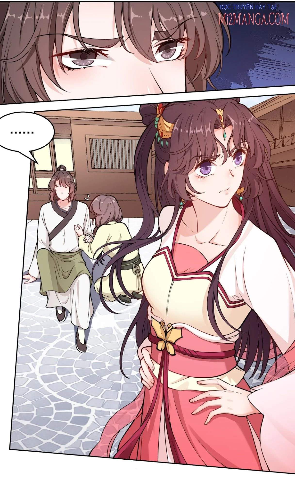 nam thần ai cũng muốn lấy ta chapter 3.5 16