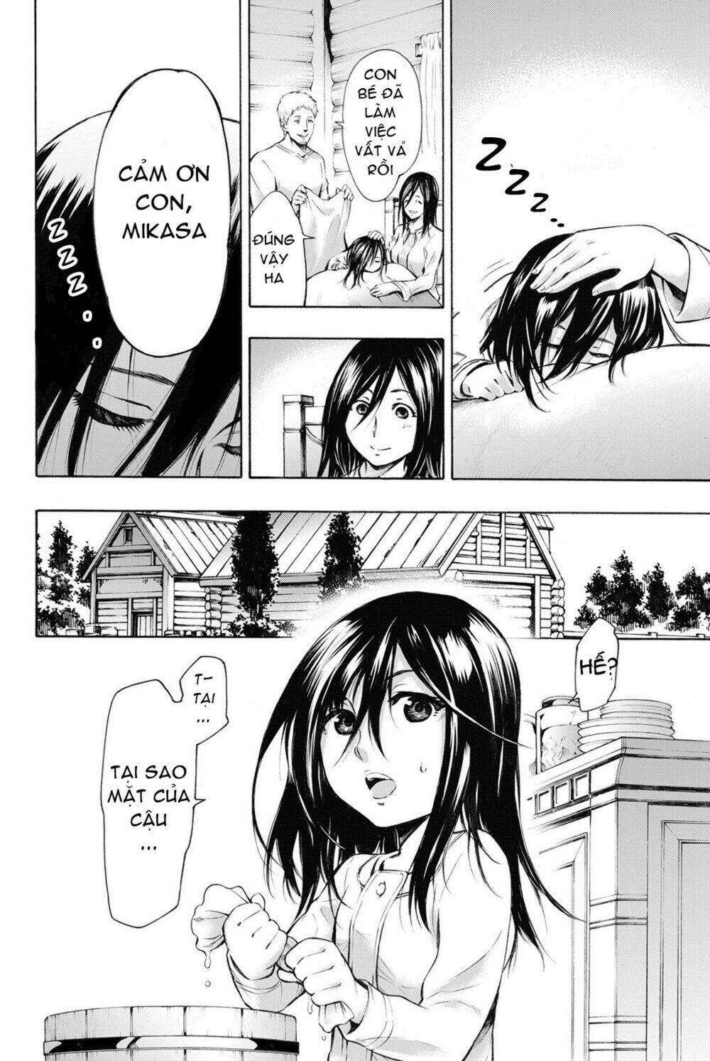 tấn công người khổng lồ: những cô gái mất tích chapter 7 9