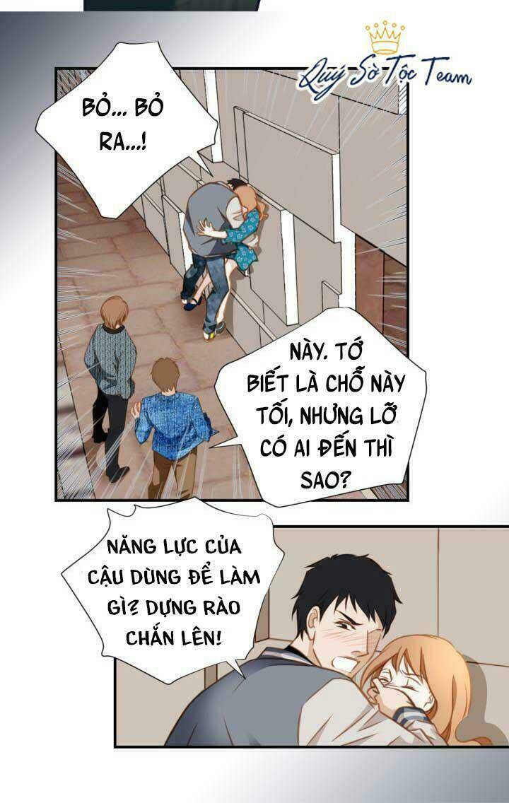 tiếp xúc chí mạng chapter 9 19