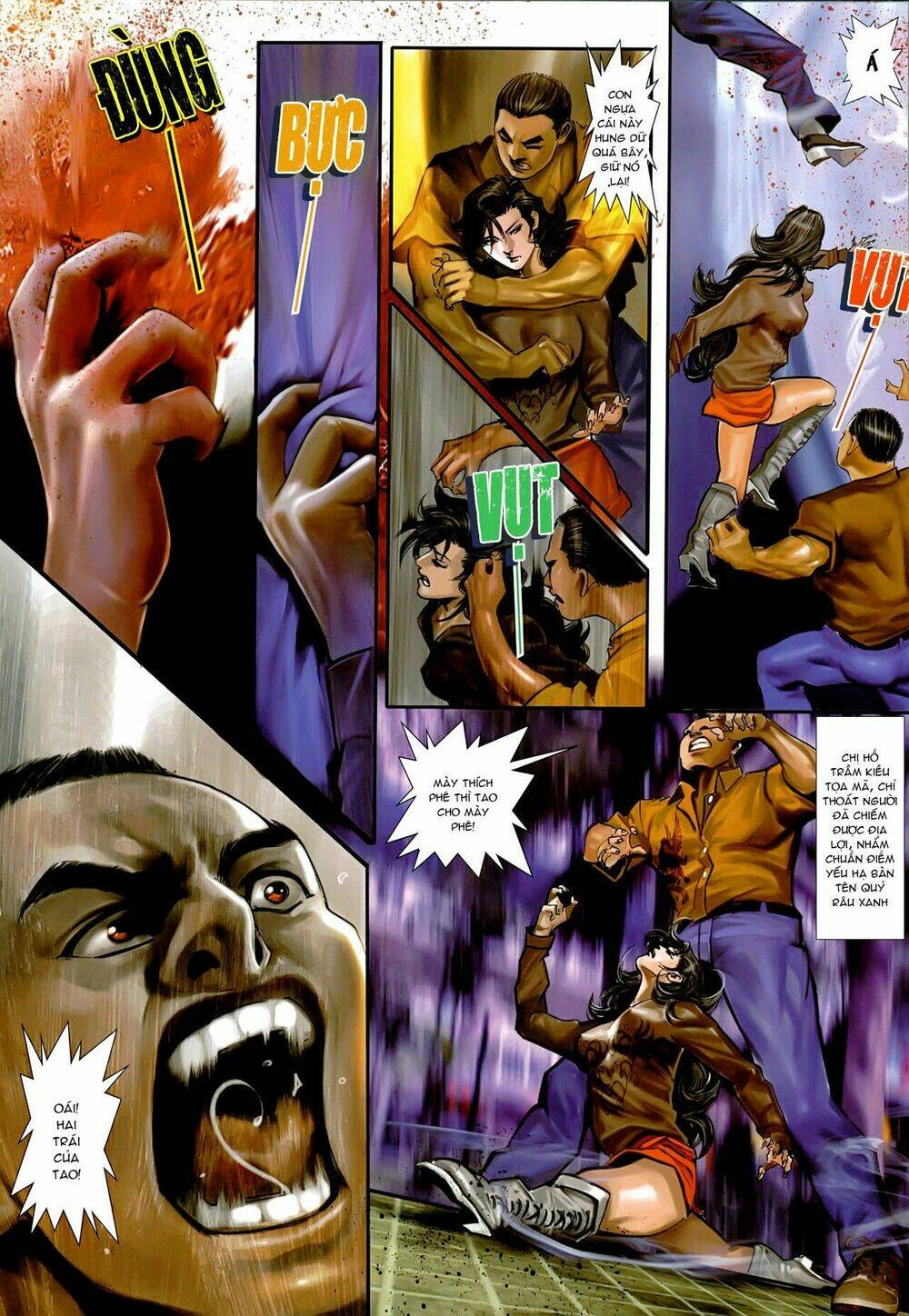 nữ hồng côn chapter 2 8