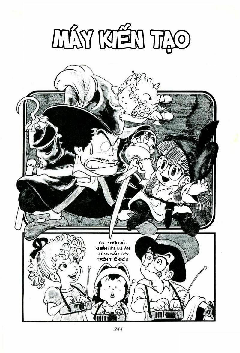 cô bé robot chapter 17 2