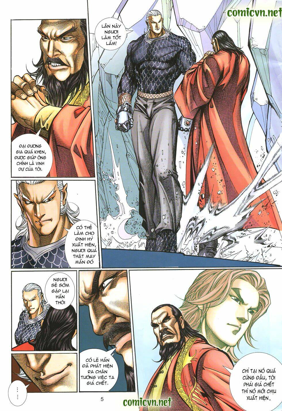 thất chủng vũ khí chapter 13 5