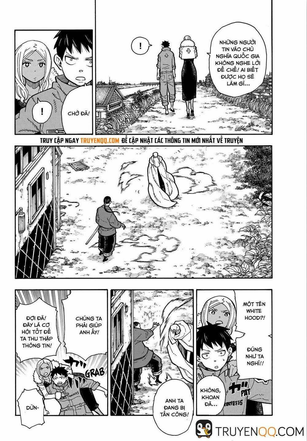 biệt đội lính cứu hỏa chapter 167 15