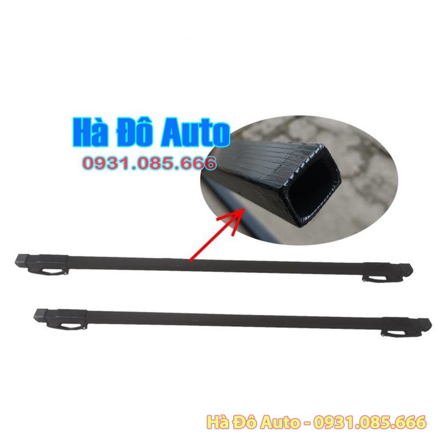 Giá Nóc Ngang Ô Tô Dạng Dùng Cho Xe Đã Có 2 Thanh Dọc Loại Cao - Giá Nóc Ngang Xe Hơi