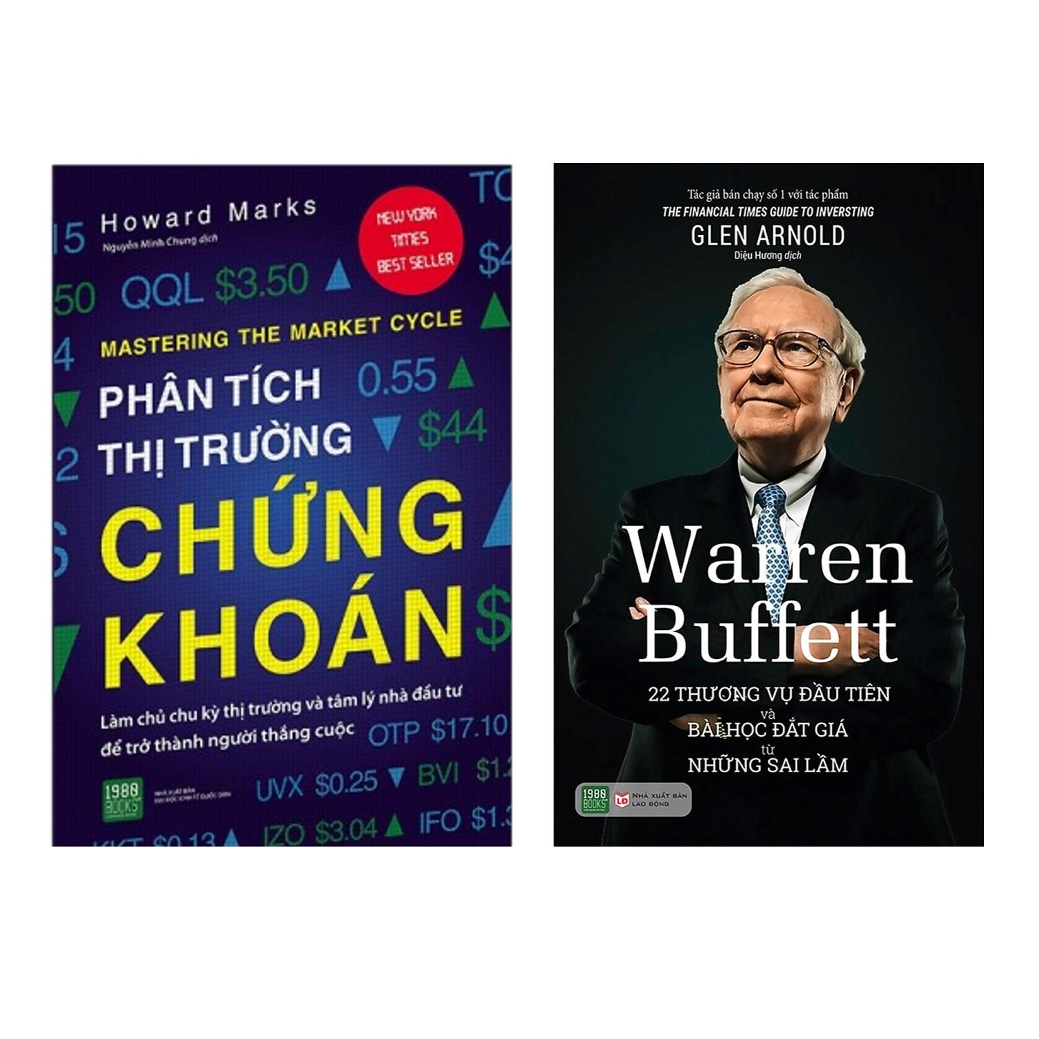 Combo 2 Cuốn: Phân Tích Thị Trường Chứng Khoán + Warren Buffett: 22 Thương Vụ Đầu Tiên