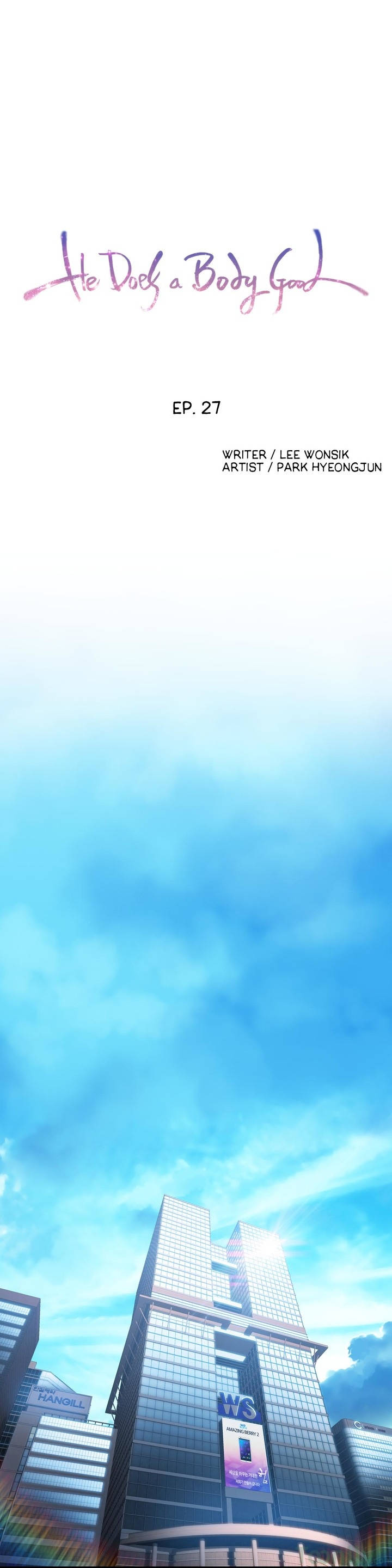 [raw] anh chàng ngọt ngào chapter 27 1