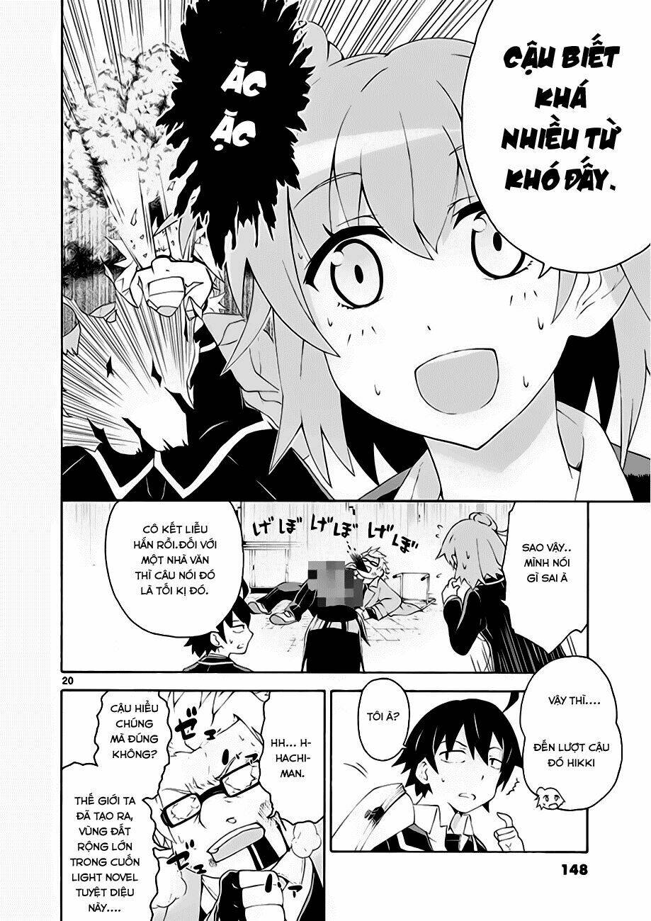 yahari ore no seishun rabukome wa machigatte iru chapter 5 19