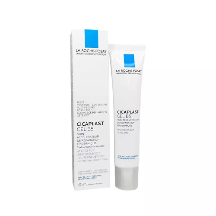 Kem Dưỡng Dạng Gel Làm Mờ Sẹo Giúp Làm Dịu, Phù Hợp Cho Trẻ Em La Roche-Posay  Cicaplast Gel B5 (40ml) - TẶNG MÓC KHÓA