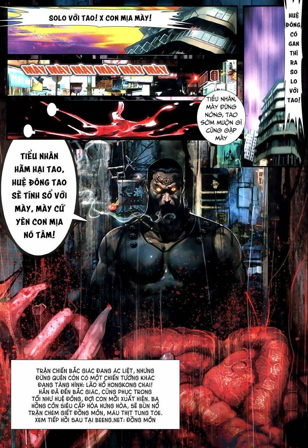 hỏa hồng niên đại hắc cốt đường chapter 367 15