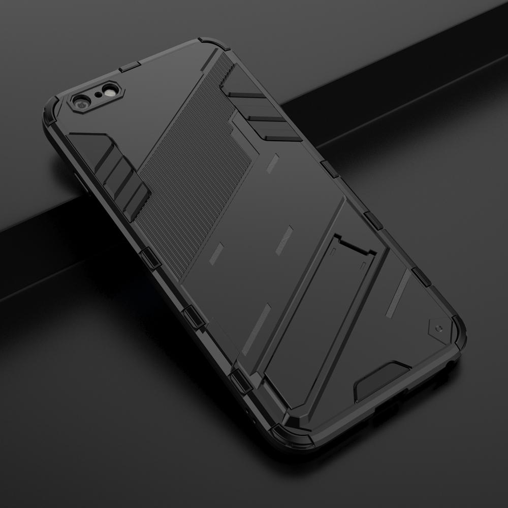 Ốp lưng cho iPhone 6 Plus 6s Plus, Ốp chống sốc Iron Man PUNK cao cấp kèm giá đỡ cho iPhone 6 Plus 6s Plus