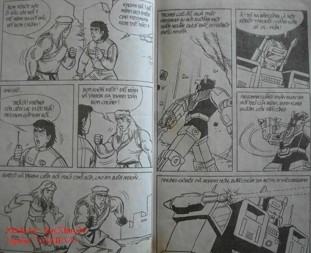 dũng sĩ hesman chapter 21 12